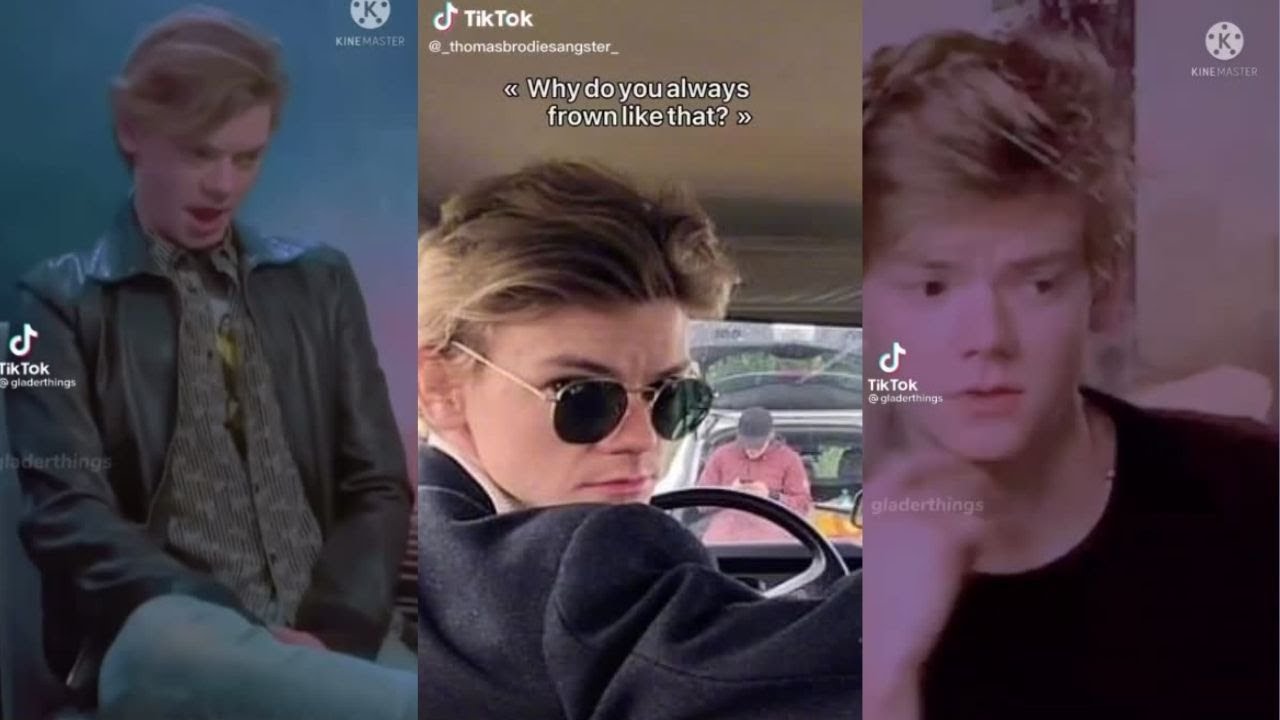 Thomas Sangster Tiktok compilation || He is talented and amazing!