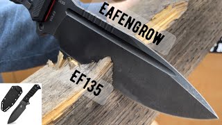 The Eafengrow EF135 tactical survival knife. A budget beast