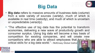 BUSINESS ANALYTICS & FINANCIAL MODELLING-FIN534 CHAPTER 1 1.4