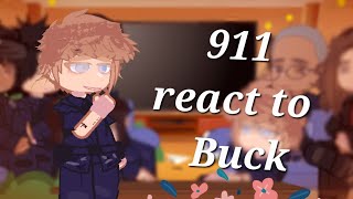 911 react to Buck // Part 1/? // 911 // Buck×Eddie