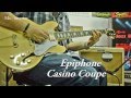 Epiphone Casino Coupe Electric Guitar Review - YouTube