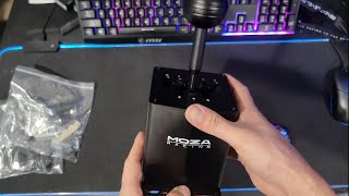 MOZA Racings New HGP Shifter - First impressions and testing