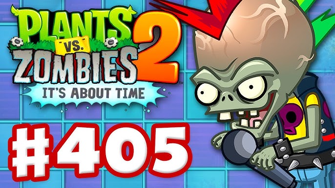 Plants vs. Zombies 2: It's About Time - Gameplay Walkthrough Part 404 -  Neon Mixtape Tour, Side B 