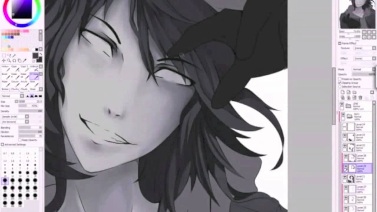 [Speedpaint] - The Puppeteer