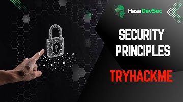 Security Principles TryHackMe Walkthrough
