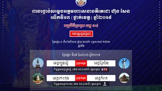 [HSC2019-(1/4)] Koh Kong Pro. (Vs) Kom Pot Pro.
