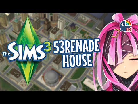 【The Sims 3】Rumah #53renade【NIJISANJI ID | Derem Kado】