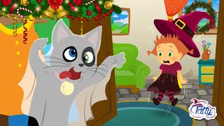 Misifu memilih kostum untuk pesta Natal | Dongeng bahasa Indonesia