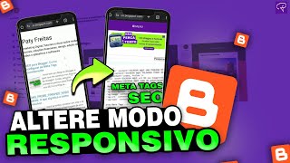 Acabe com ERROS de EXIBIÇÃO no seu site/blog Tema do BLOGGER no  CELULAR corrigido