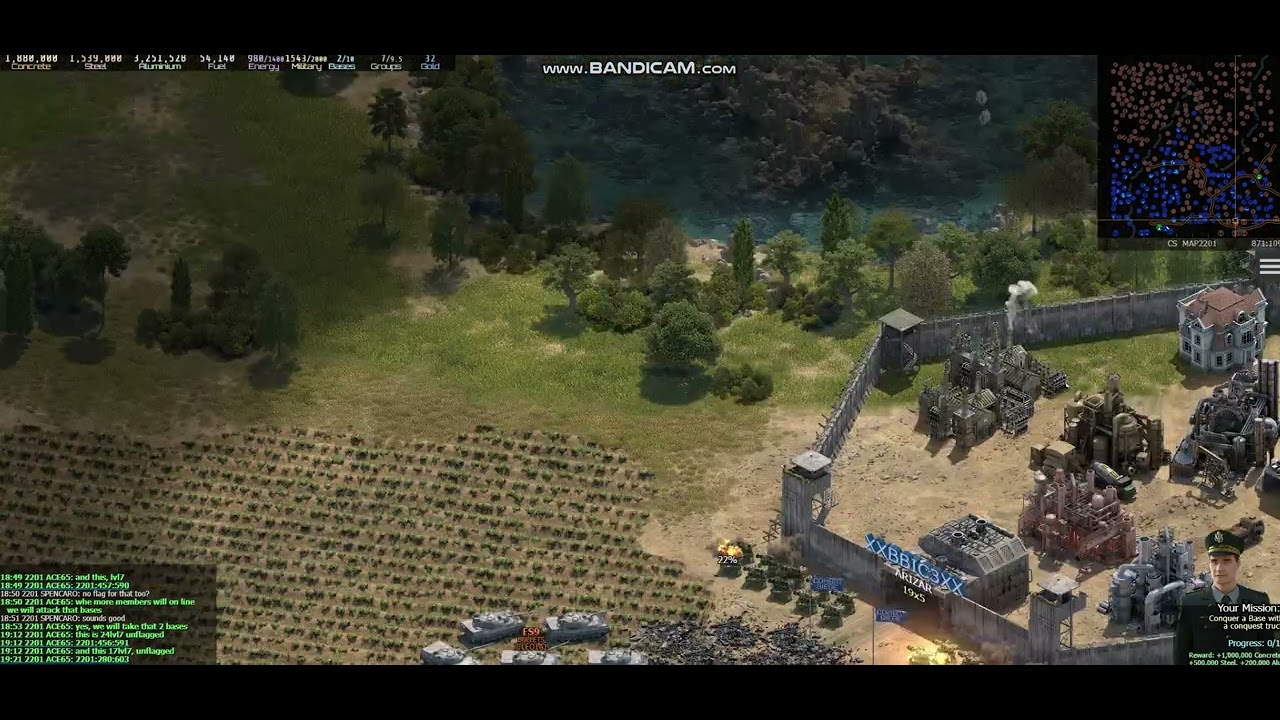 Combat Siege Enemy attacked Base