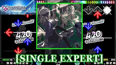 【DDR A】 天ノ弱[Ama no jaku] / 164 [SINGLE EXPERT] 譜面確認+Clap