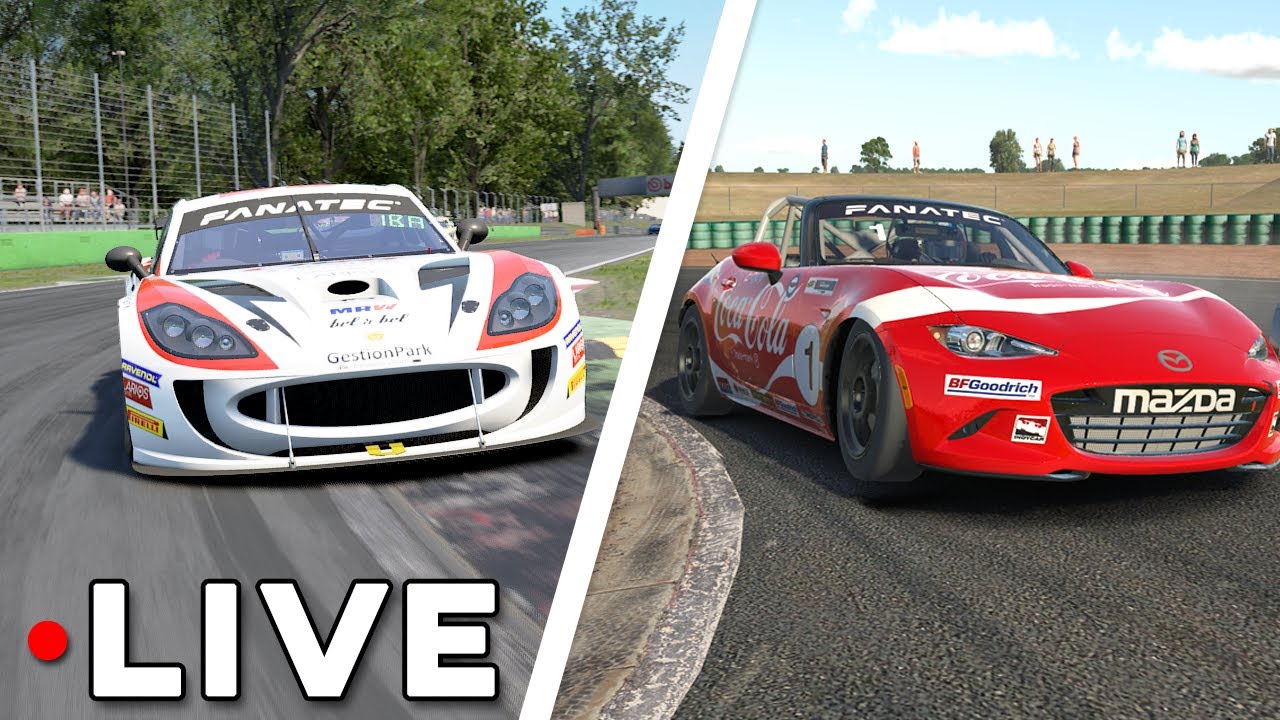 Triple Treat Community Races Before F1 - ACC, iRacing, AC1