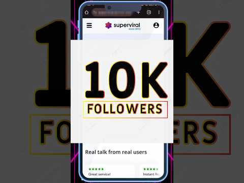 10K FREE FOLLOWERS