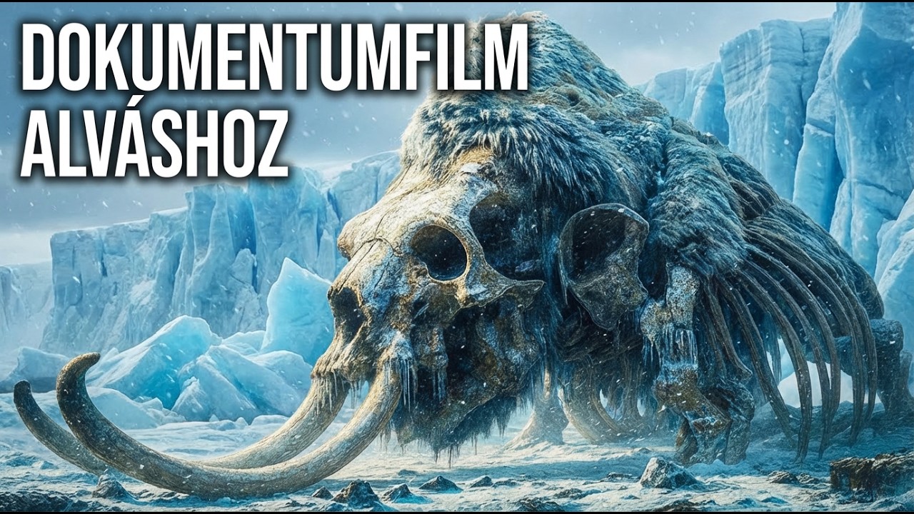 Amikor a Föld Hirtelen Megfagyott – A Younger Dryas-korszak | Alvó Dokumentumfilm
