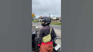 Plat KT sudah sampai Kledung Parakan Temanggung #short #touring #naikmotor #temanggung