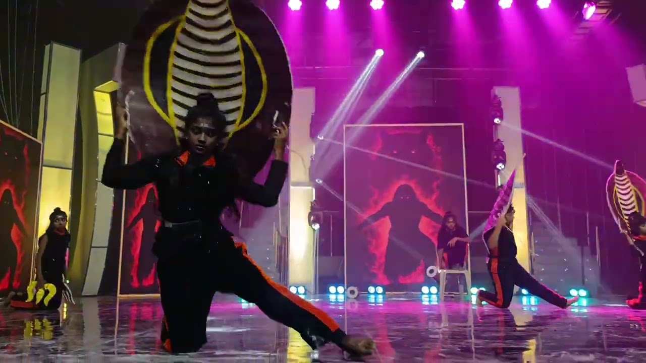 my daughter.... participated dance program raj tv shows