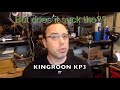 For fun: Part 1 - Kingroon KP3 3d printer unbox and hardware evaluation