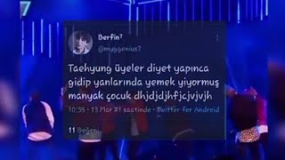 Armylerin Yaptığı Tweetli Tiktok Videoları