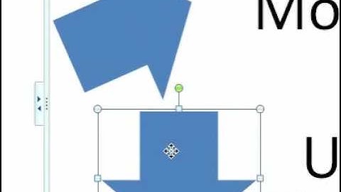 How to flip a SmartArt graphic in a document