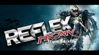 MX vs ATV Reflex: Triple Backflip