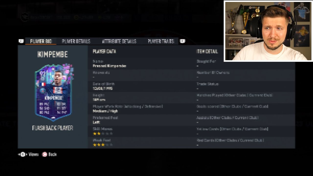 Boras reacts to Flashback Kimpembe SBC