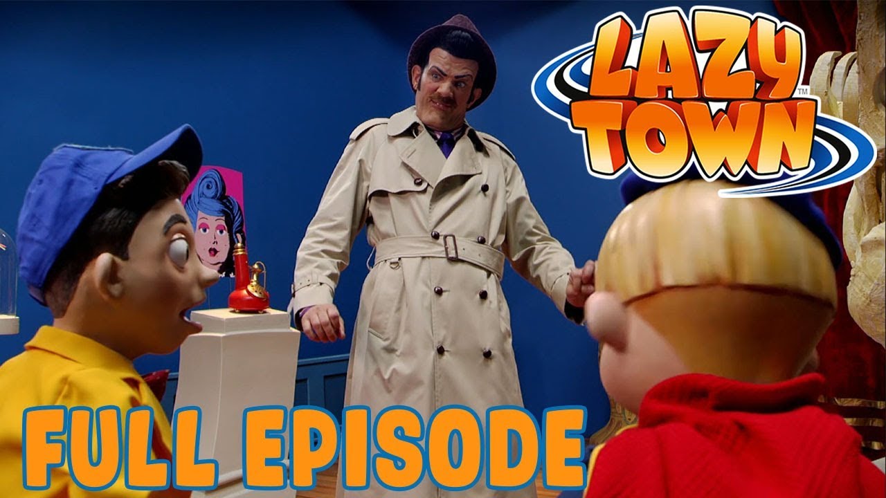Lazy Town | Purple Panther: Part 2 | Full Episode