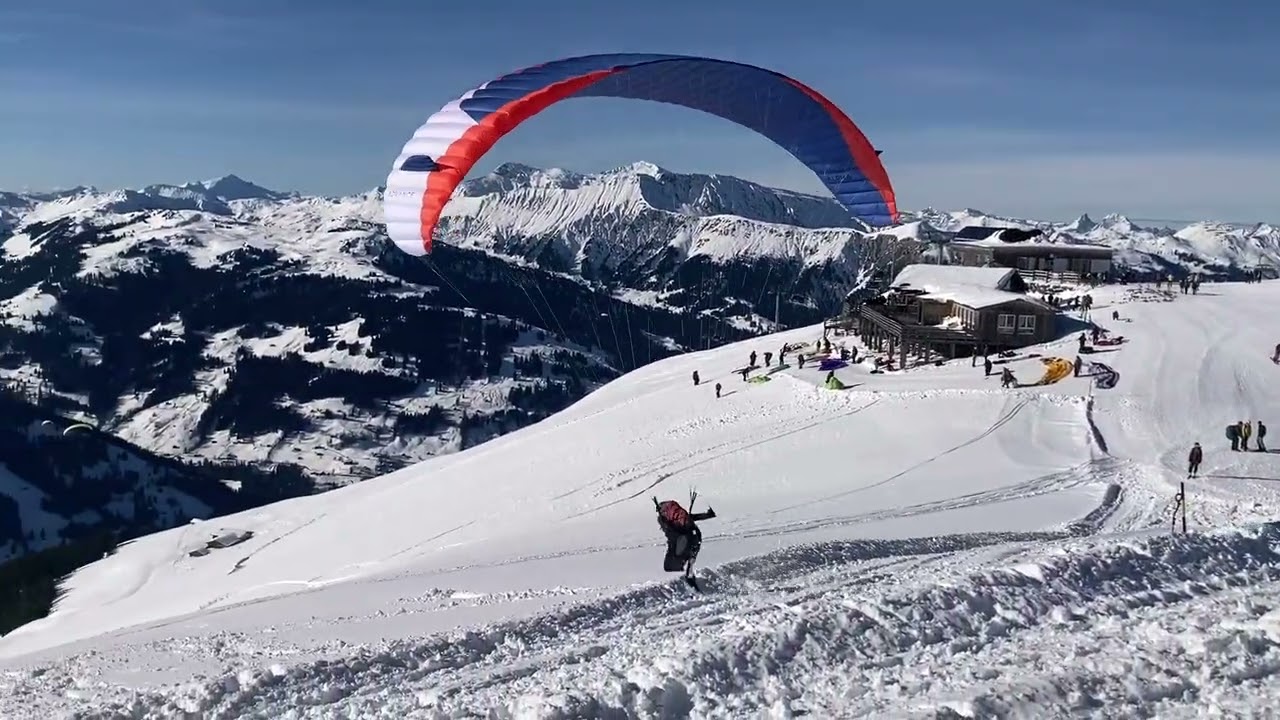 Первые зимние тренировочные полеты в конце ноября 2025 года.