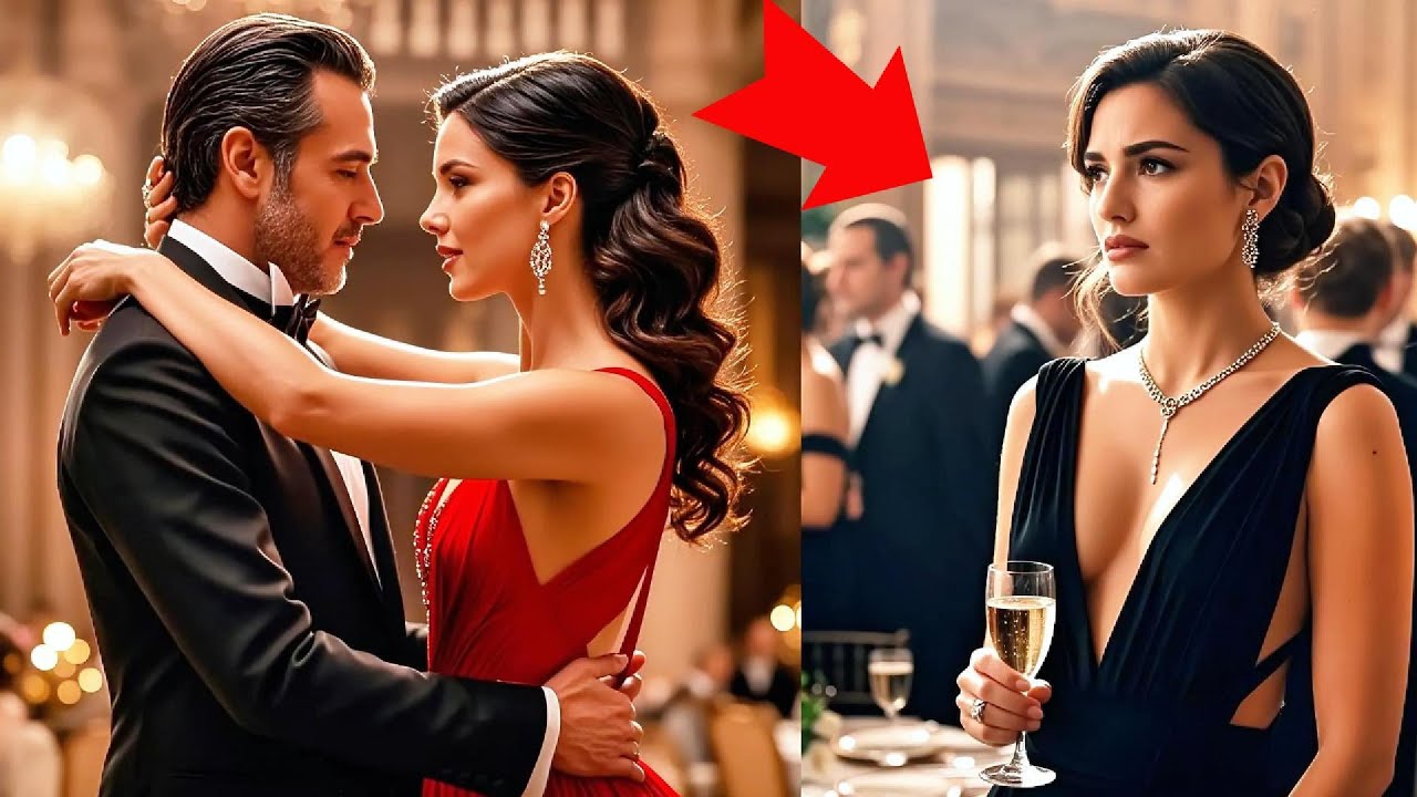 Mi esposo bailó con ella como si yo no existiera—entonces desaparecí sin decir una palabra