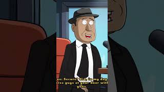 Al Capone Explains the Mafia on Joe Rogan #cartoonshorts #comedian #funny