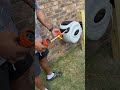 The VEVOR Outdoor Store retractable hose is the perfect solution to keeping your hose organized and