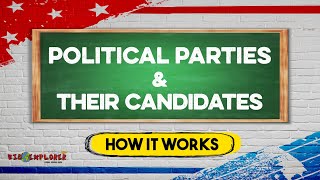 Political Parties and their Candidates - How it all works, EXPLAINED in 2 minutes!