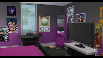 yin yang abode I sims 4 I  stop motion I speed build