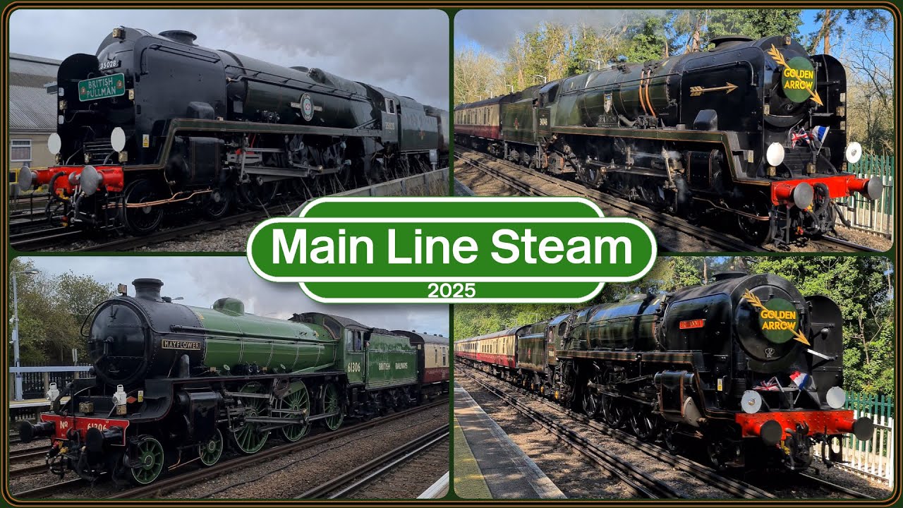 Main Line Steam 2025: Year in Review!