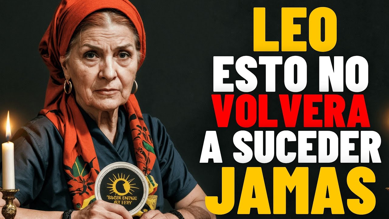 LEO ♌🔥 TU DESTINO CAMBIA HOY ¡EL UNIVERSO TE RECLAMA! 😨 LO QUE VI EN TUS CARTAS ME DEJÓ SIN PALABRAS