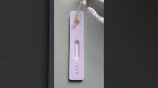 Early morning 🌅 urine test#pregnancytest #kit#testy#cute#bab #pregnancybyfaith #youtube#viraltest💓🤰✅