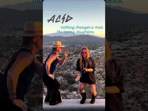 acid day in joshua tree
