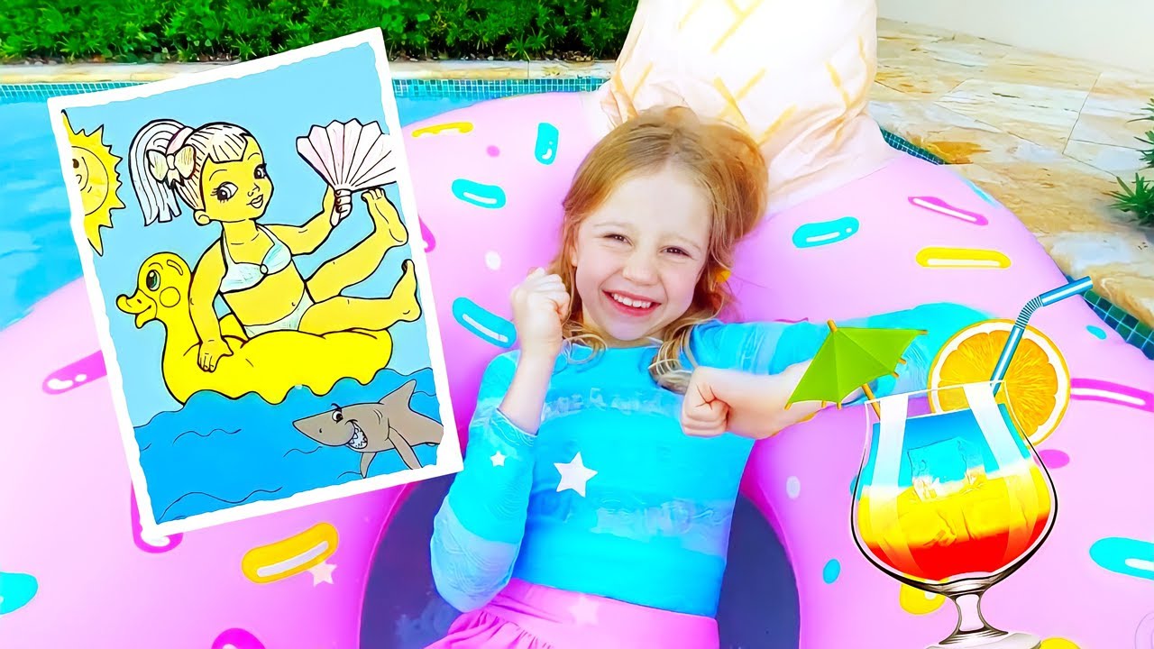 나스티아와 그녀의 신비한 그림의 이야기요! 한국 동화