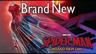 (Spider-Man: Brand New Day OST) Mrs. GREEN APPLE - Brand New | FULL | Piano Cover @MusicLah