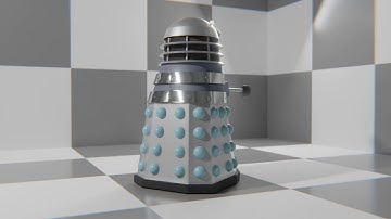MK 1 Dalek Turntable