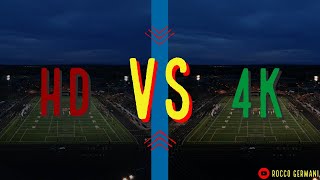 DJI Spark 1080p VS. Colorgraded 4K Upscale