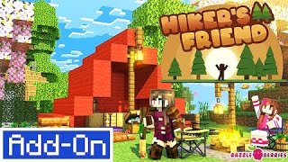 Hiker's Friend | Free Minecraft Marketplace Addon | Showcase