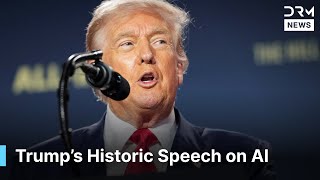 FULL REMARKS: President Trump Delivers "Winning the AI Race" Speech at AI Summit | AC1G