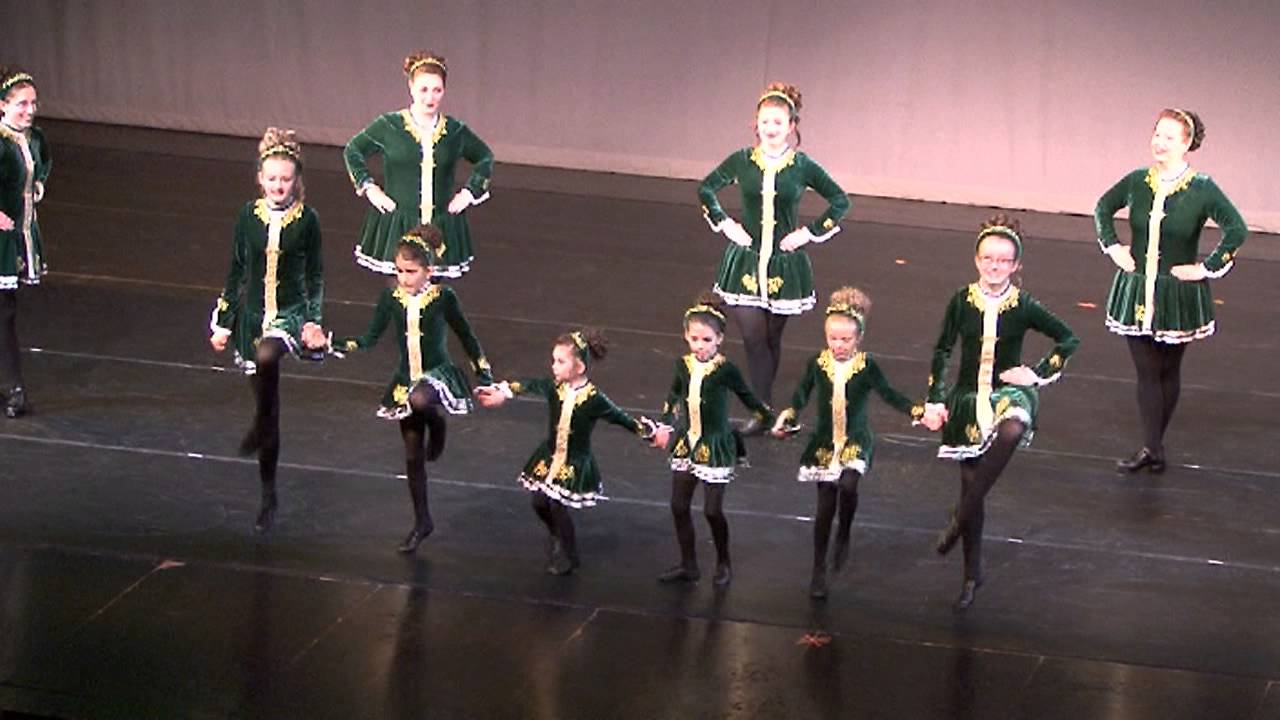 Elise & Motor City Irish Dancers 2nd Act YouTube
