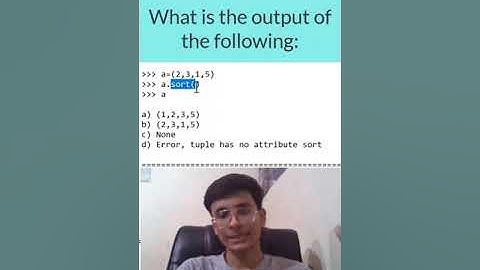 Quick Python MCQ Breakdown | Learn Python Rapidly #infytqmcq #infytq #shorts #python #infytqpython