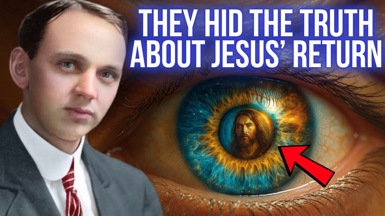 Edgar Cayce’s Hidden Prophecy of Jesus’ Return Finally EXPOSED