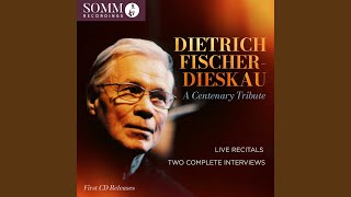 Lied des Unmuts, BV 281 (Live)