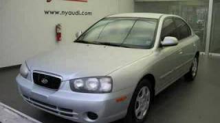 2002 Hyundai Elantra 2002 Hyundai Elantra Vt