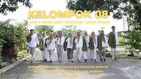 Video Perkenalan Kelompok 08 KKNT-MBKM 2023 UPN VETERAN JAWA TIMUR