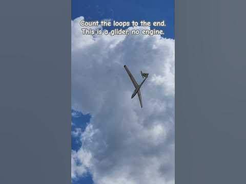 4 Glider loops in sequence. #acrobacias #acrobaciaaerea #aerobatics # ...