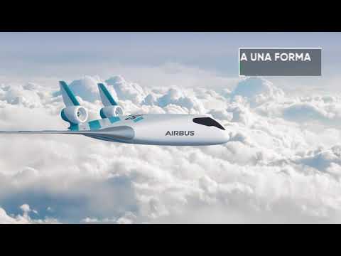 Video: Airbus Svela Un Aereo Passeggeri Del Futuro, Simile Alla Nave Di 